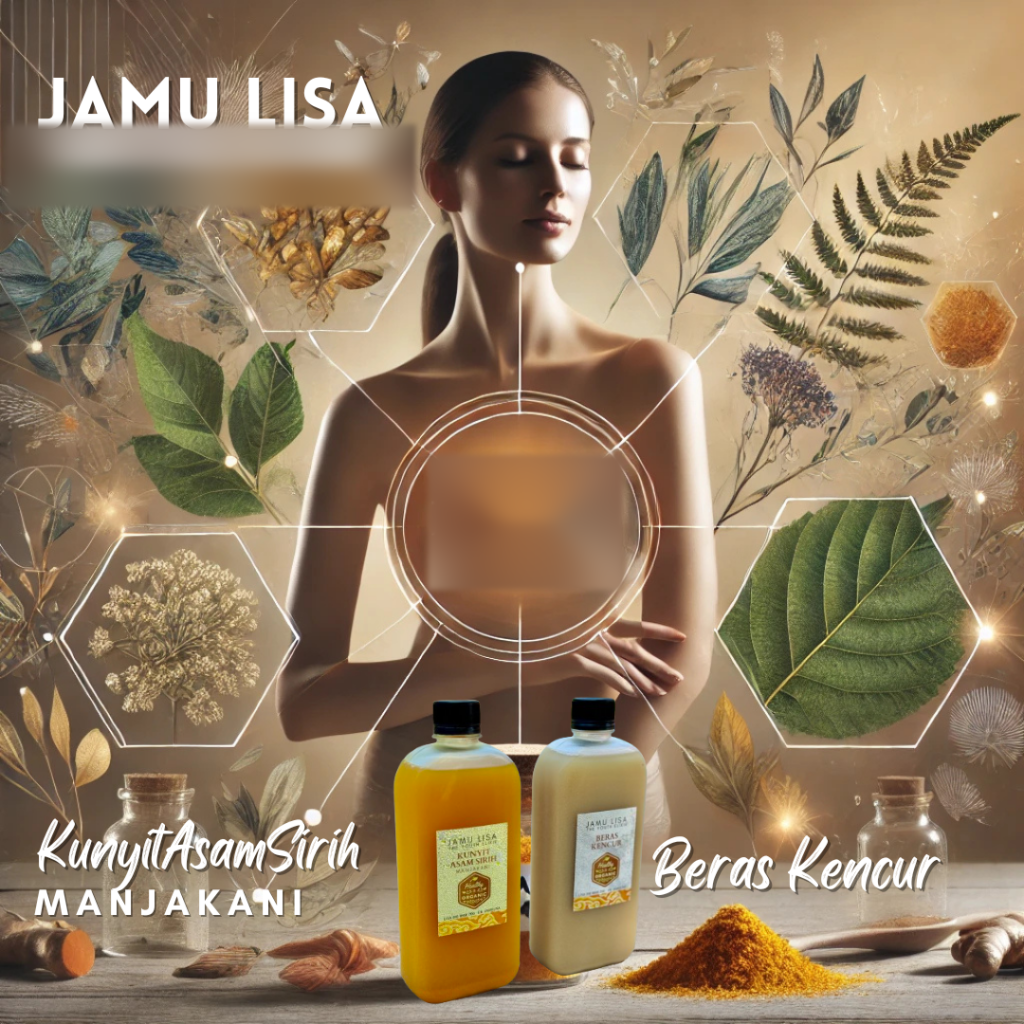 Jamulisa - Jamu Kunyit Asam Sirih Manjakani